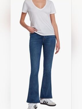 381. 7 For All Mankind - Ultra High-Rise Skinny Jeans Boot